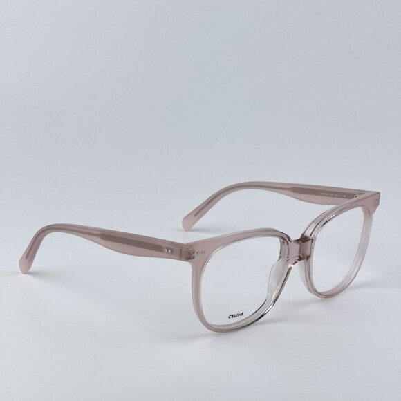 Celine CL5010IN 072 THIN 2 DOTS BRAND NEW Eyeglasses Rose Pink Unisex Geometric - Picture 8 of 11